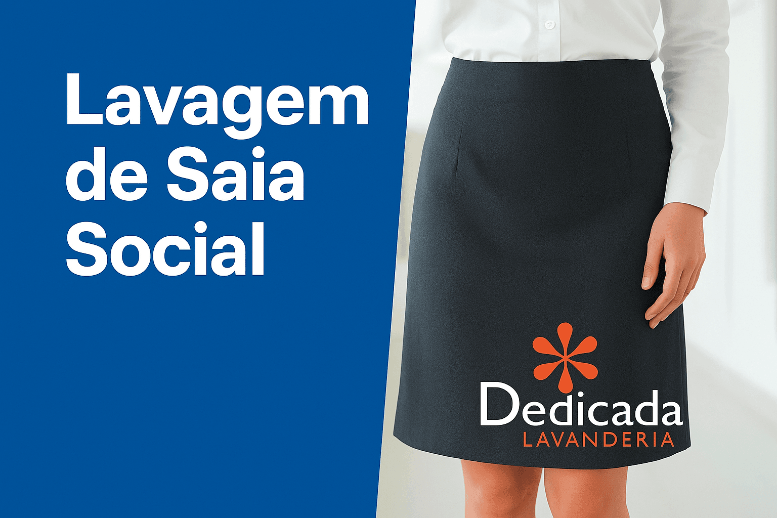 Lavanderia Florianópolis Lavagem Saia Social