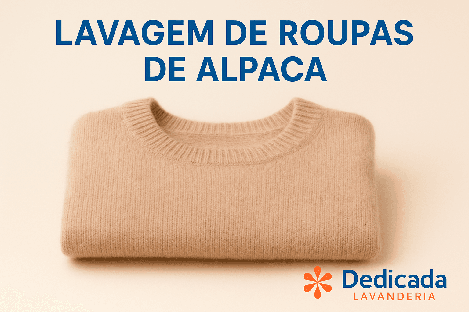 Lavanderia Florianópolis Lavar Alpaca