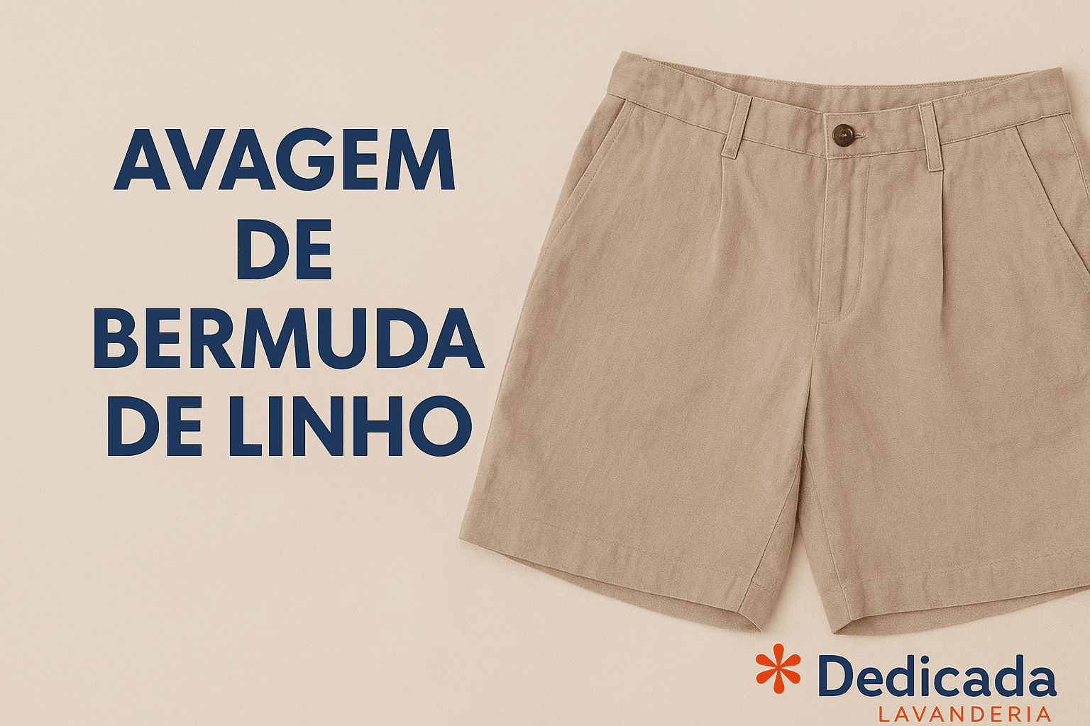 Lavanderia Florianópolis Lavar Bermuda Linho