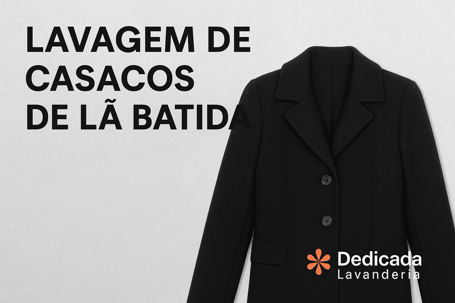 Lavanderia Florianópolis Lavar Casaco Lã Batida