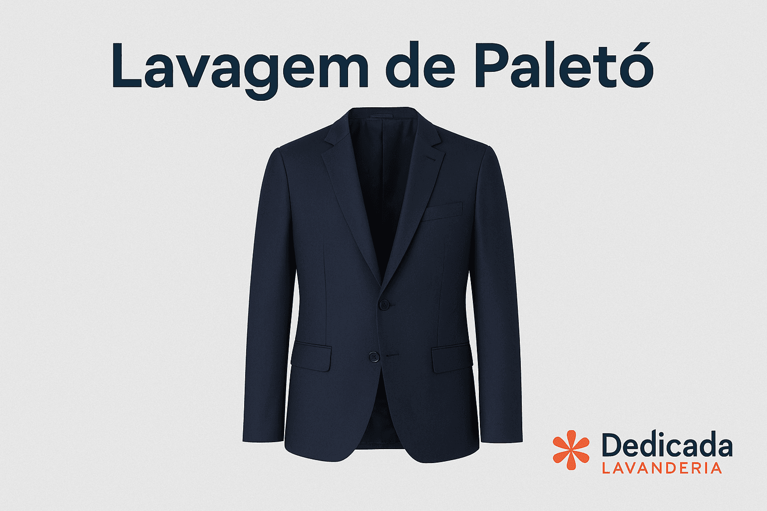 Lavanderia Florianópolis Lavar Paletó