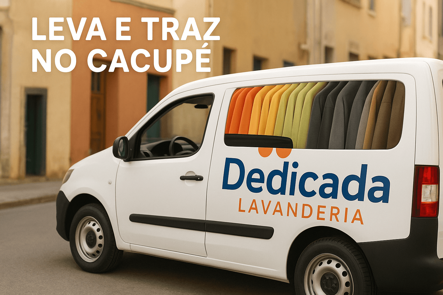 Lavanderia Florianópolis Leva e Traz Cacupé