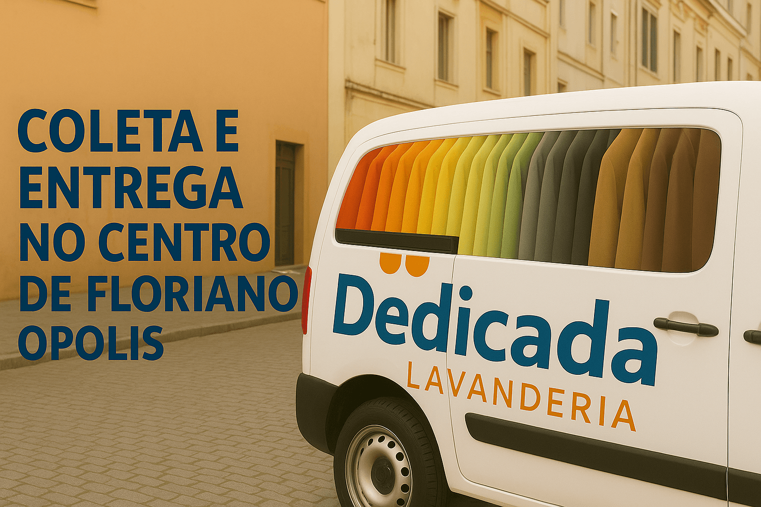 Lavanderia Florianópolis Leva e Traz Centro de Florianópolis