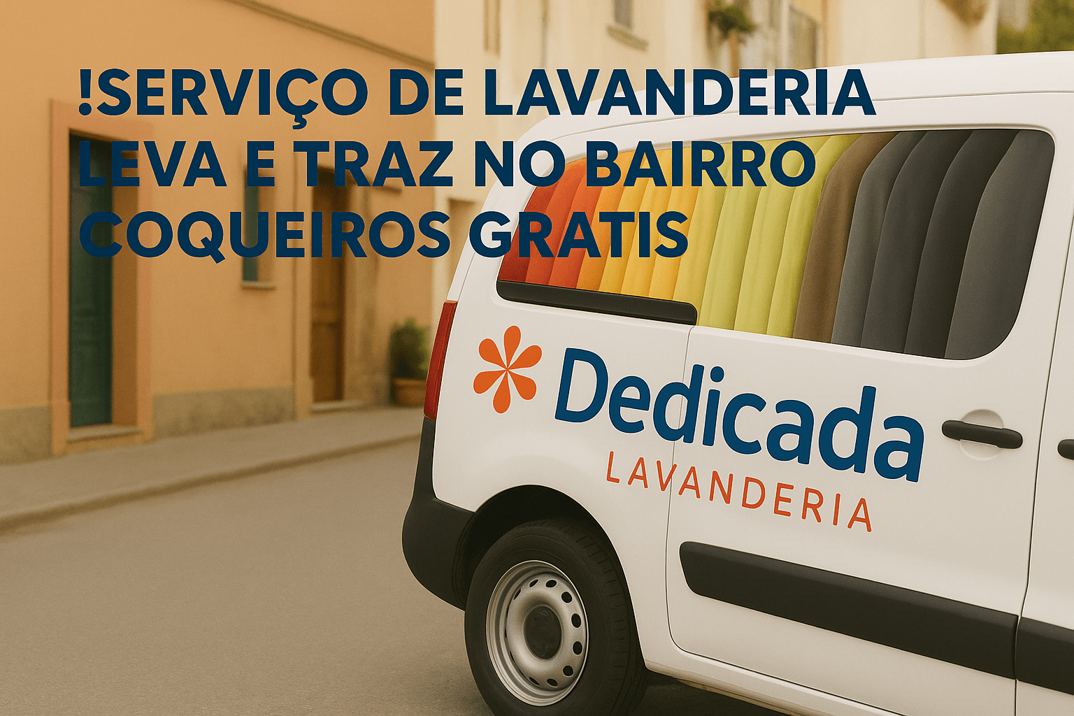 Lavanderia Florianópolis Leva e Traz Coqueiros