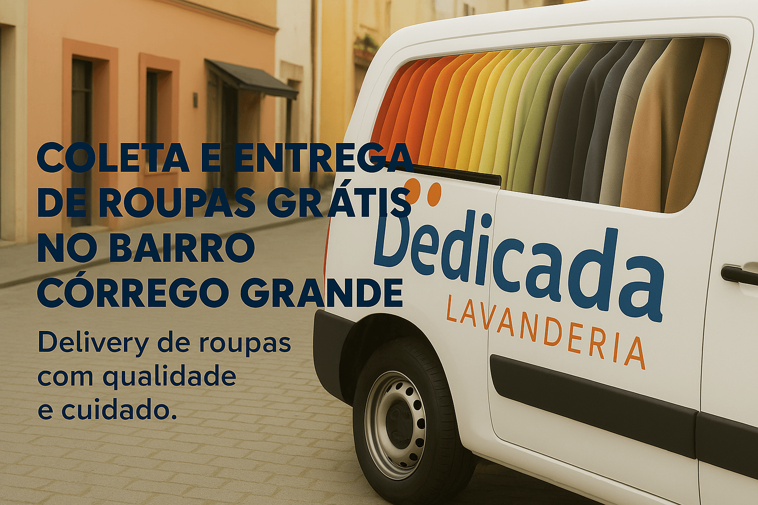 Lavanderia Florianópolis Leva e Traz Córrego Grande