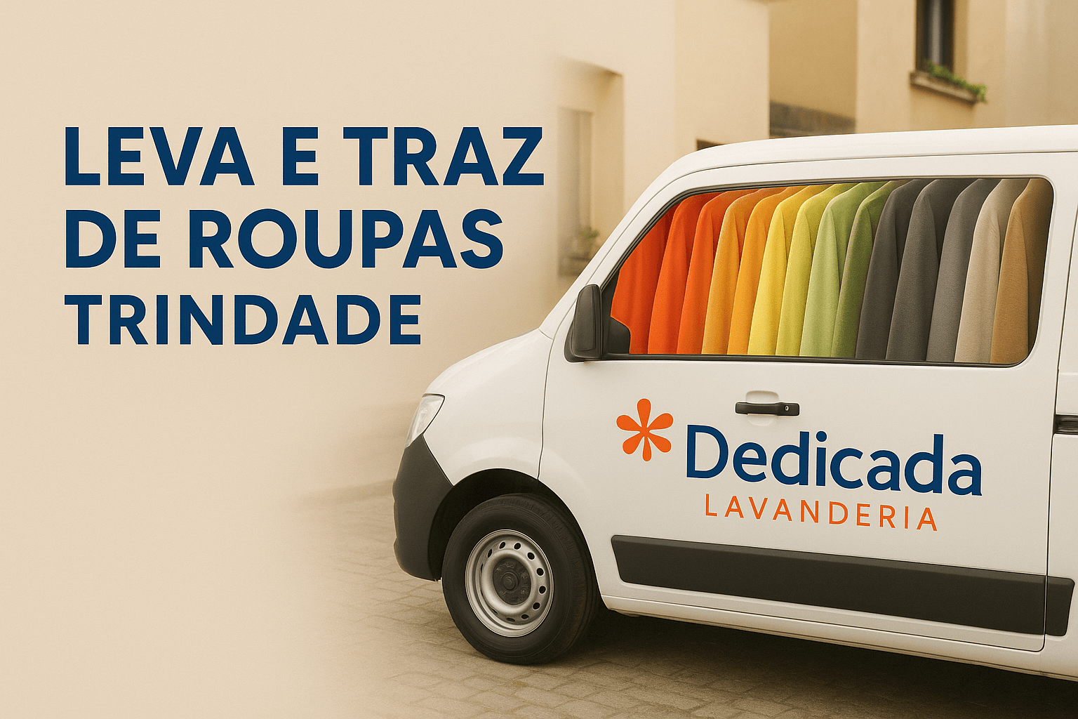 Lavanderia Florianópolis Leva e Traz Trindade