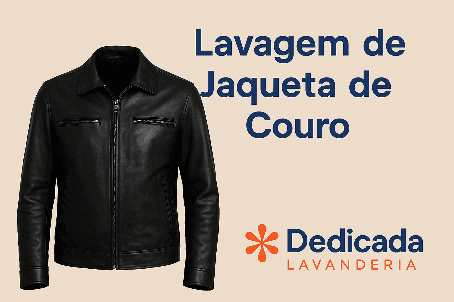 Lavanderia Florianópolis Jaqueta de Couro