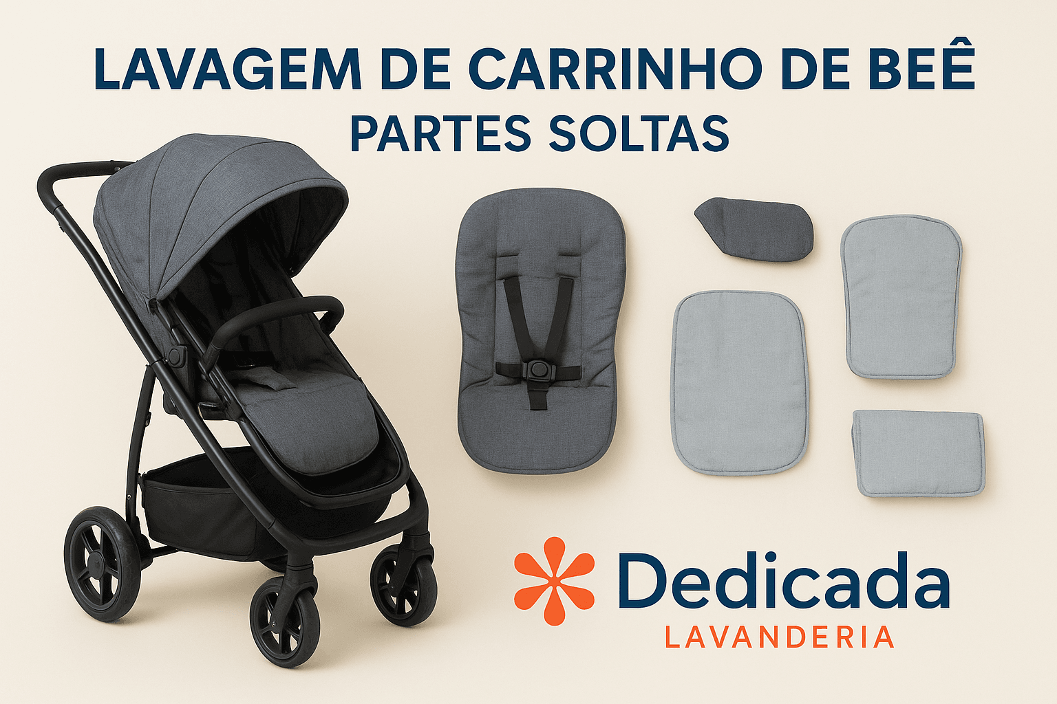 Lavanderia Florianópolis Lavar Carrinho de Bebê