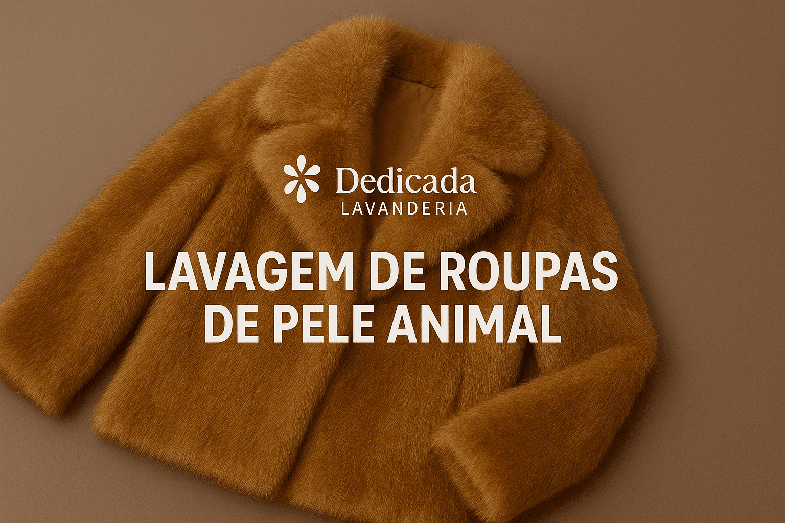 Lavanderia Florianópolis Lavar Pele Animal