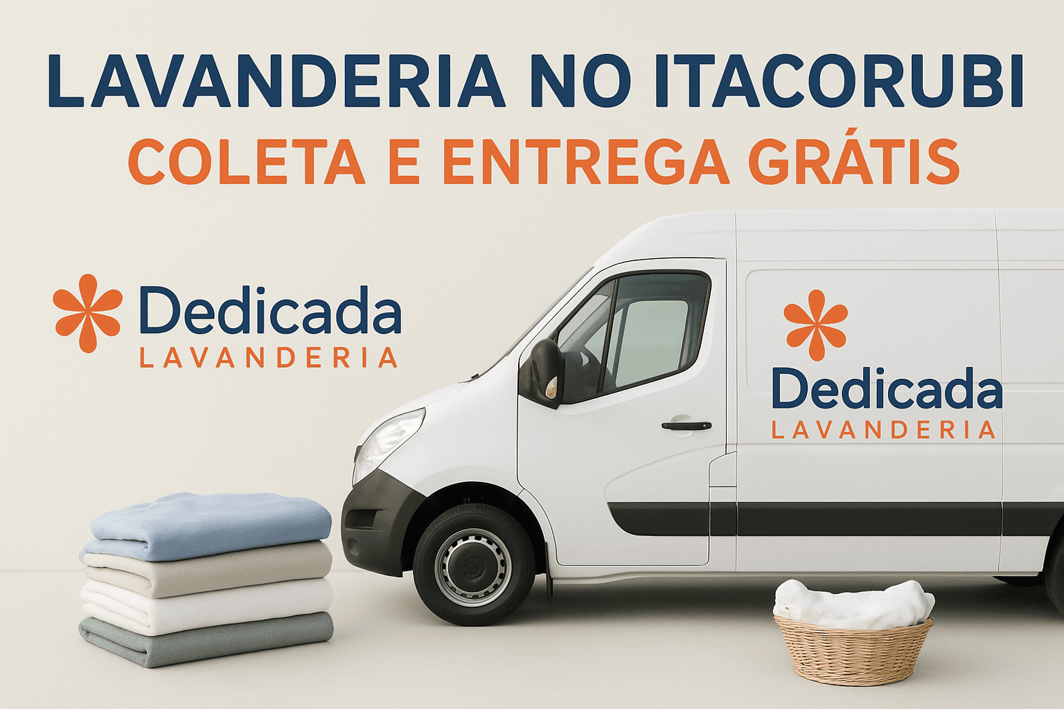 Lavanderia Leva e Traz Itacorubi