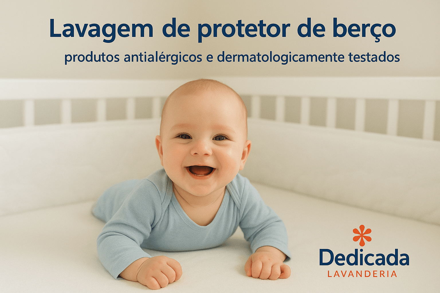 Lavanderia Florianópolis Protetor de Berço