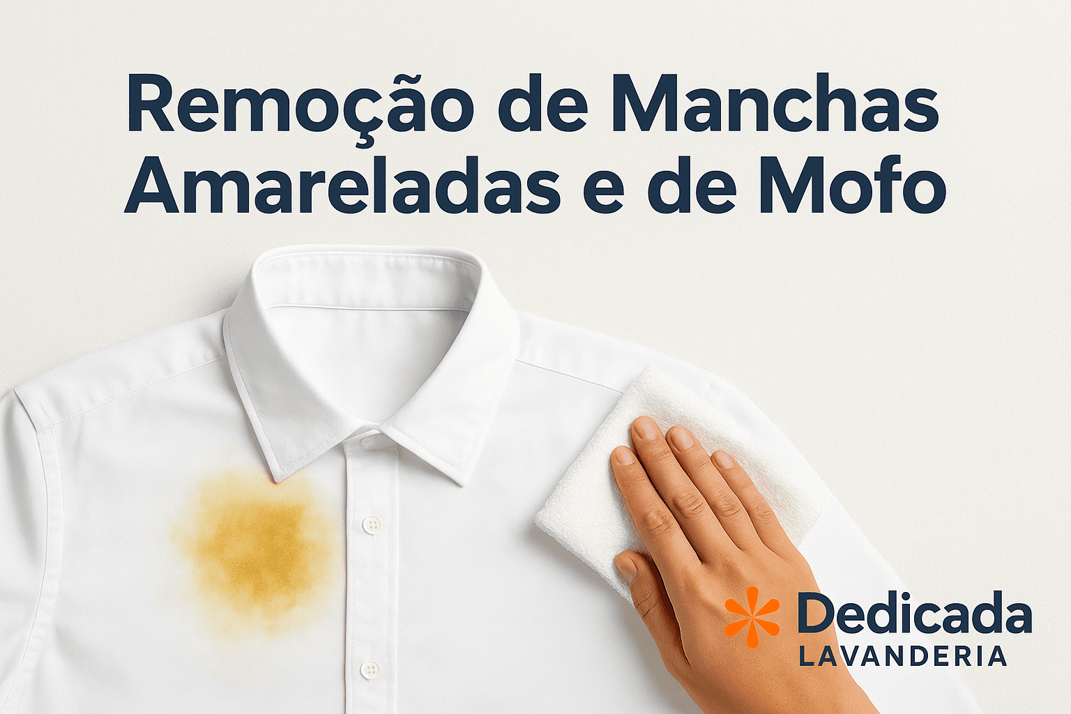 Lavanderia Florianópolis Remover Mancha Amarelada e de Mofo