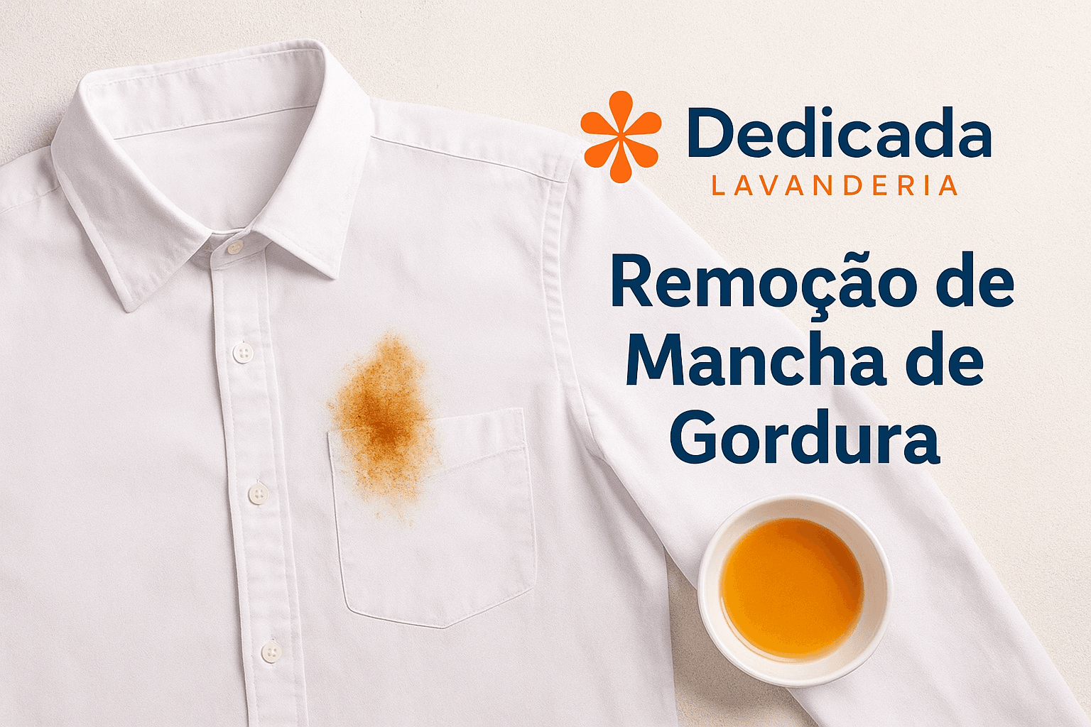 Lavanderia Florianópolis Remover Mancha de Gordura