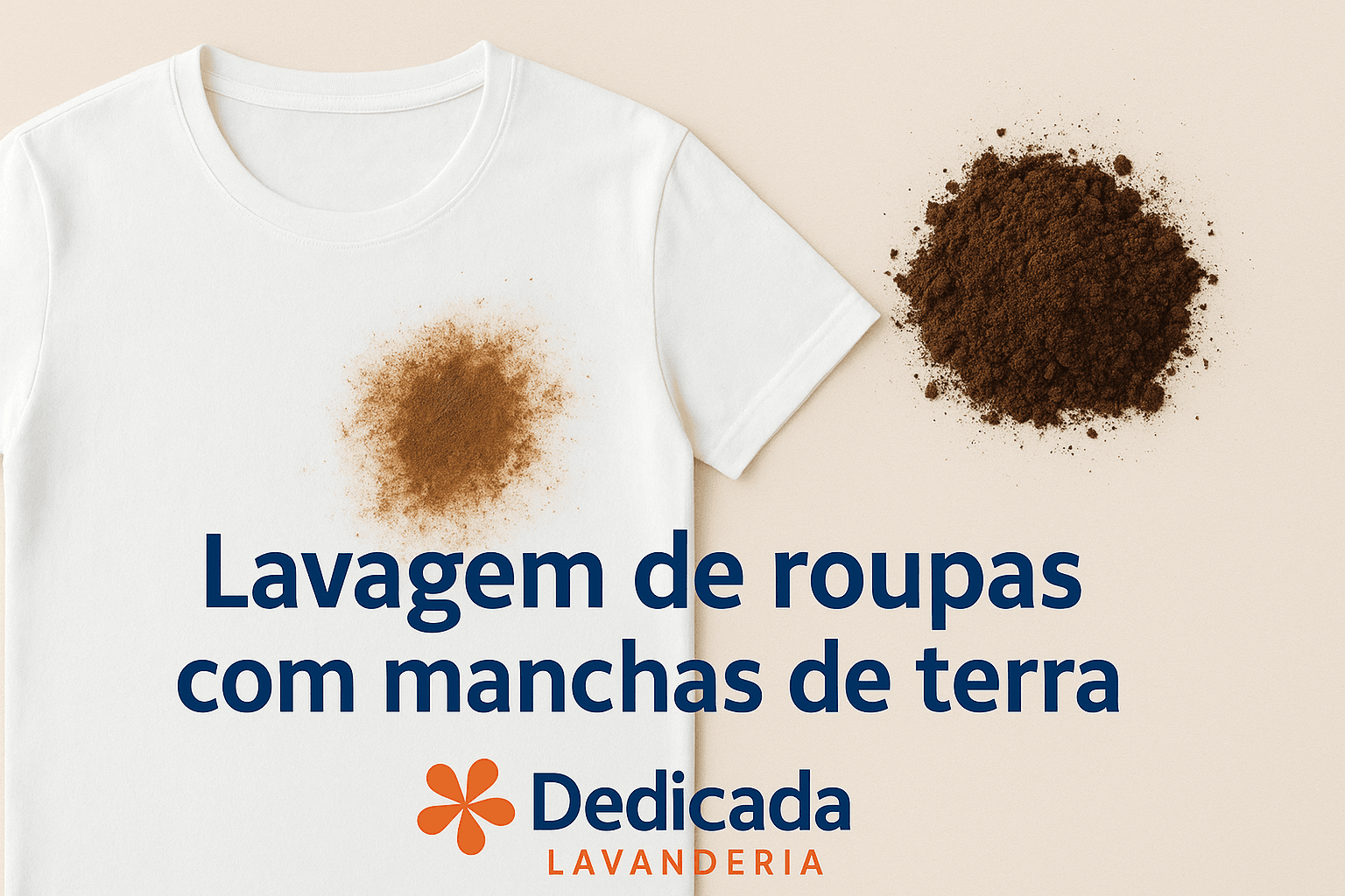 Lavanderia Florianópolis Remover Manchas de Terra