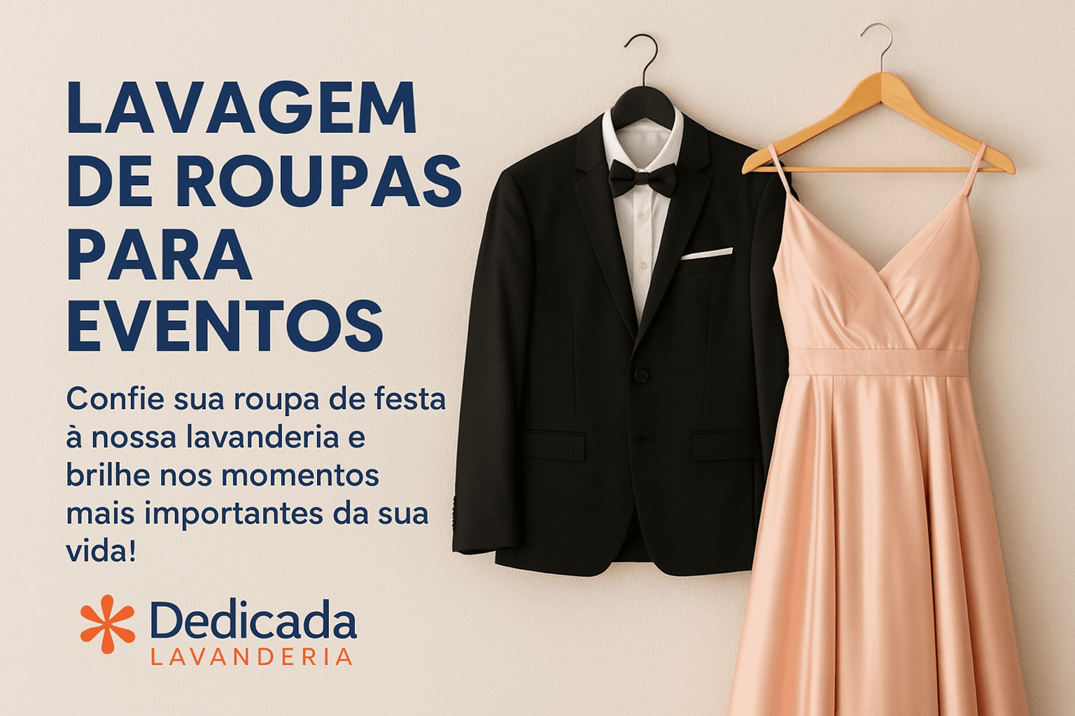 Lavanderia Florianópolis Roupas para Eventos