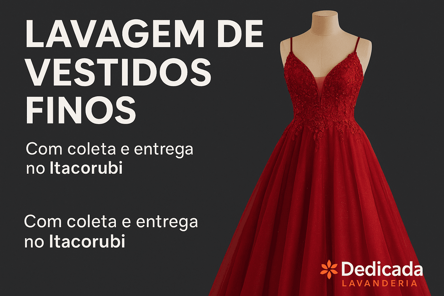 Lavanderia Florianópolis Vestidos Finos