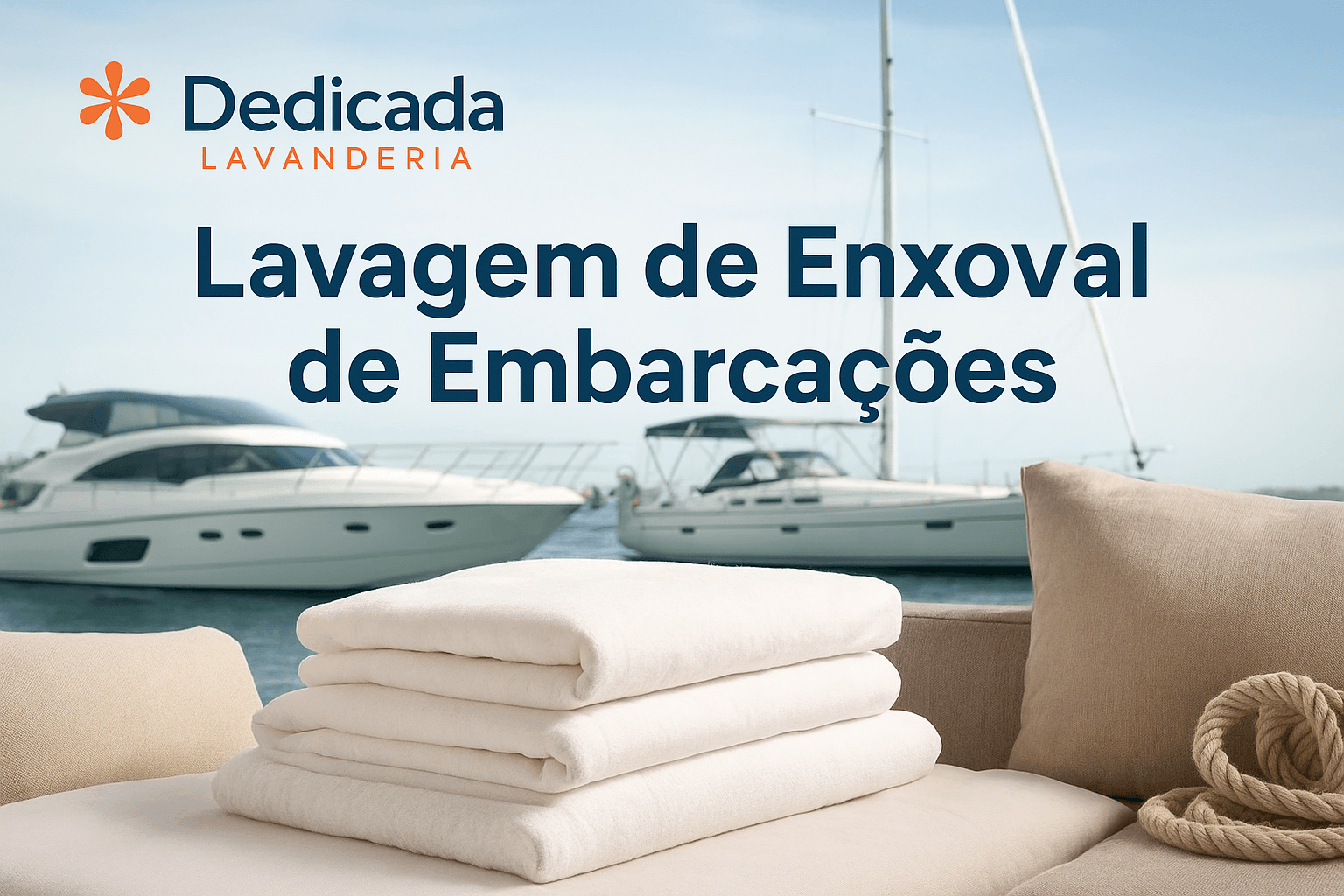 Lavanderia Florianópolis Enxoval Barcos