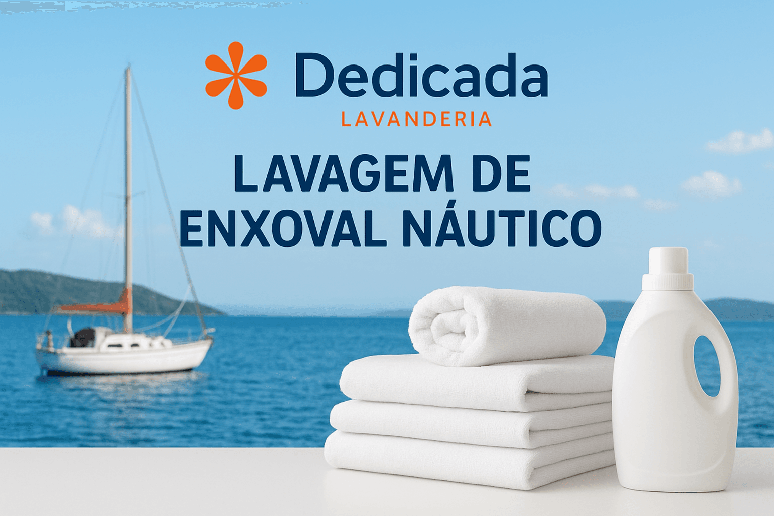 Lavanderia Florianópolis Lavagem Enxoval Náutico