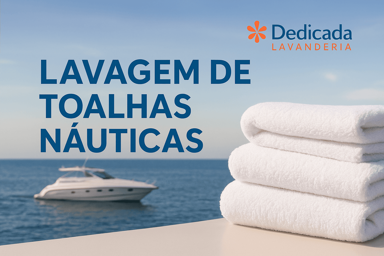 Lavanderia Florianópolis Lavagem Toalha Náutica