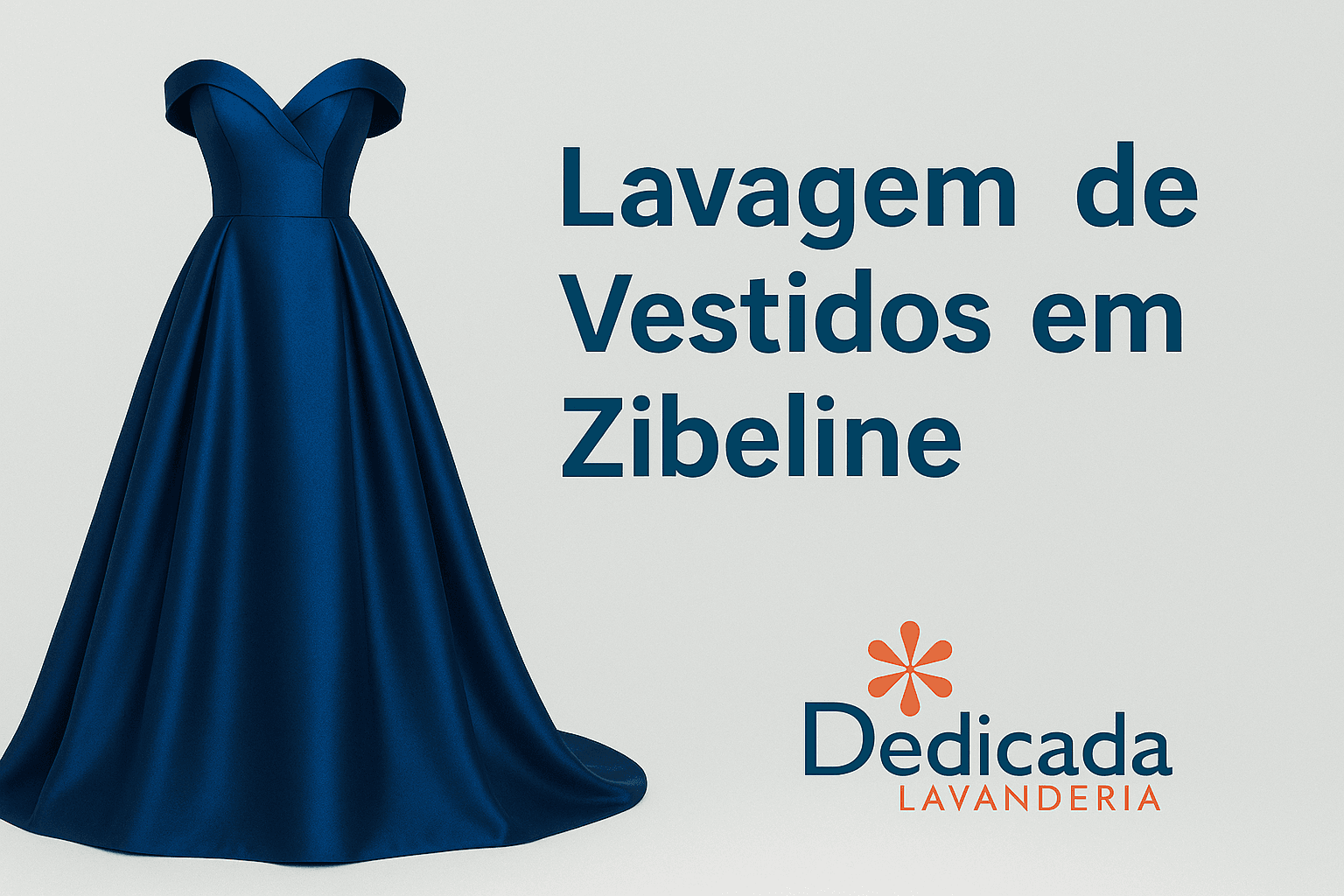 Lavanderia Florianópolis Vestido Zibeline