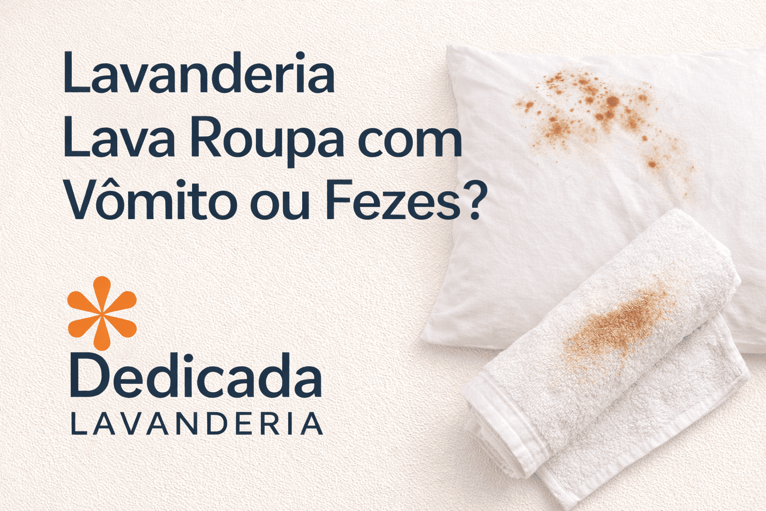 Lavanderia Florianópolis Roupa Vômito