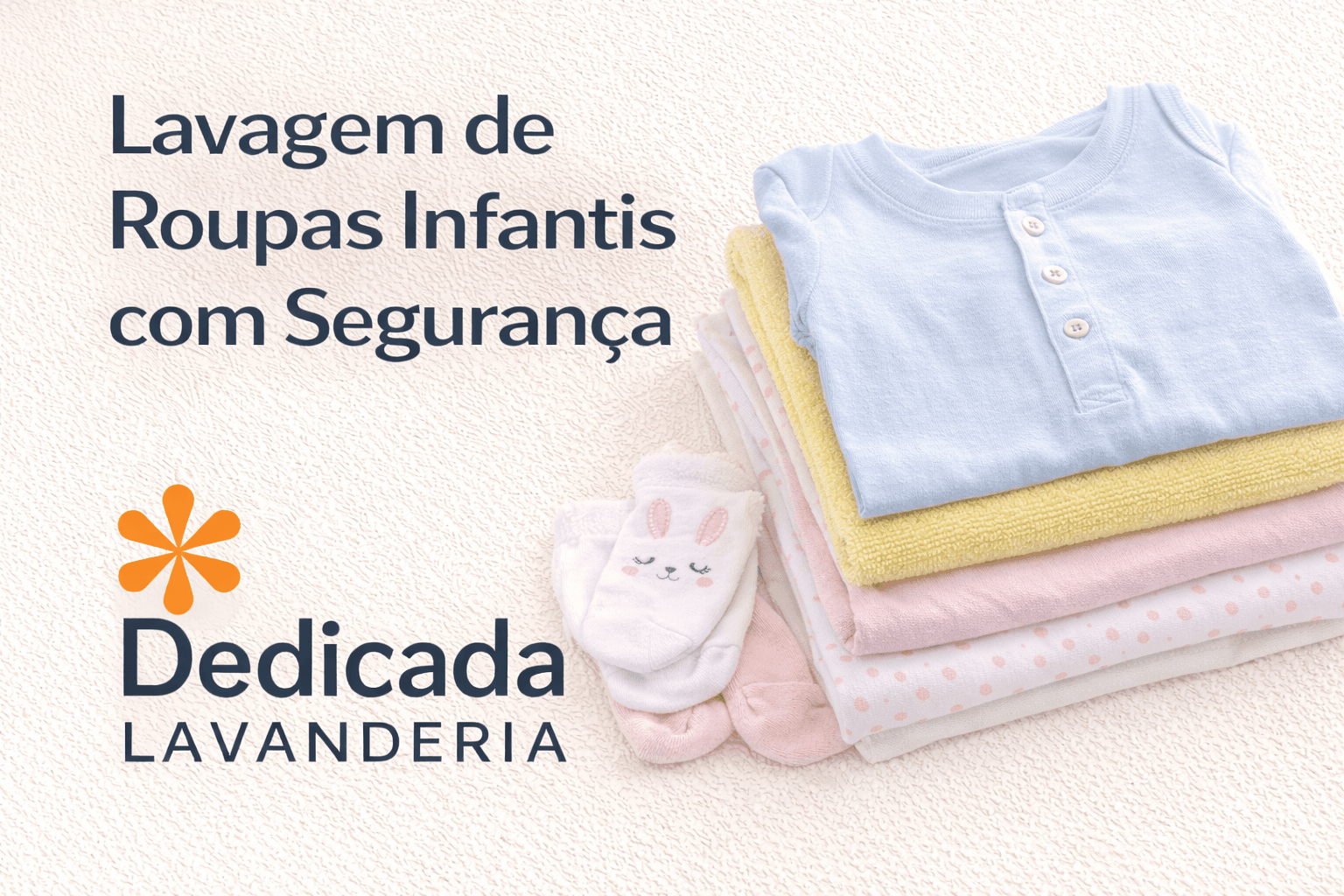 Lavanderia Florianópolis Lavagem de Roupas Infantis com Segurança
