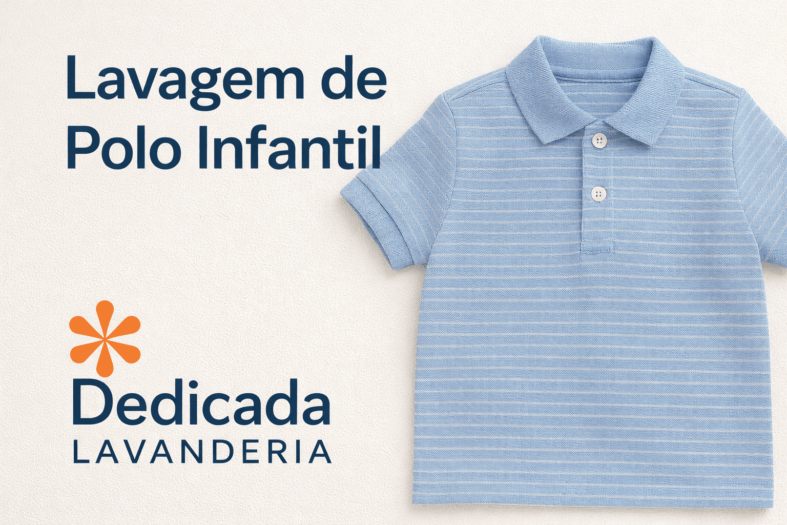 Lavanderia Florianópolis Lavagem de Polo Infantil