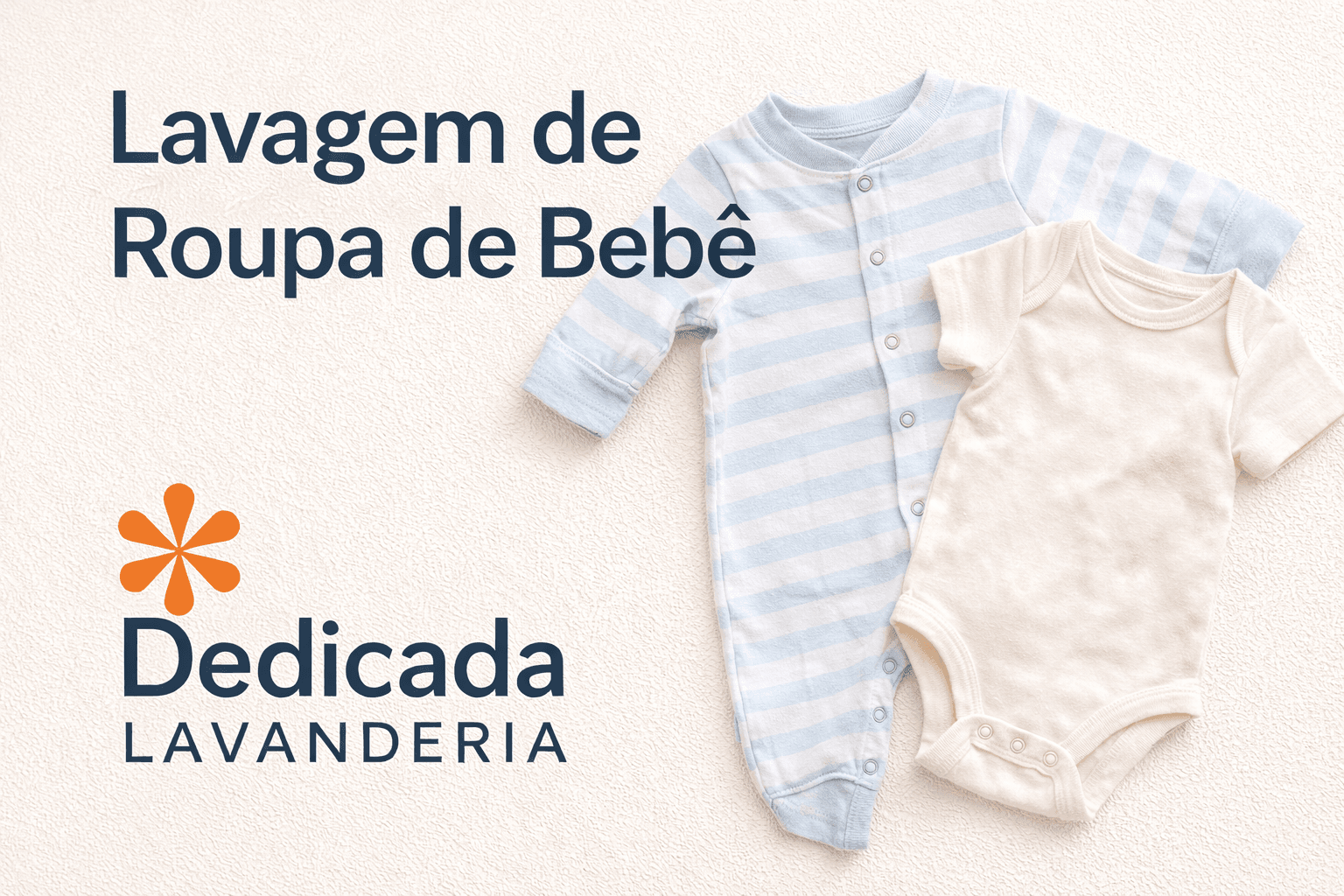 Lavanderia Florianópolis Lavar Enxoval Bebê