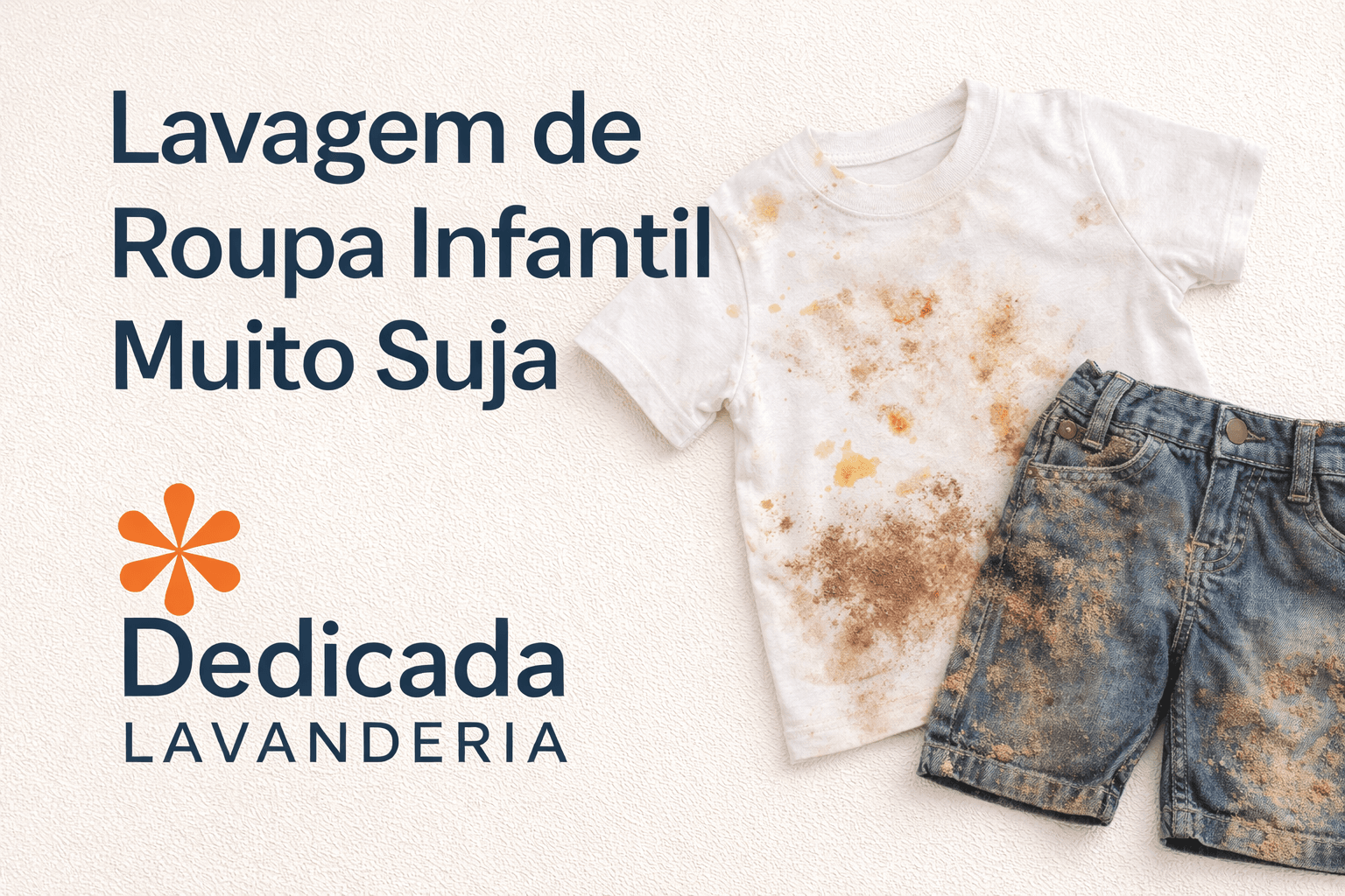 Lavanderia Florianópolis Lavar Roupa Suja Infantil