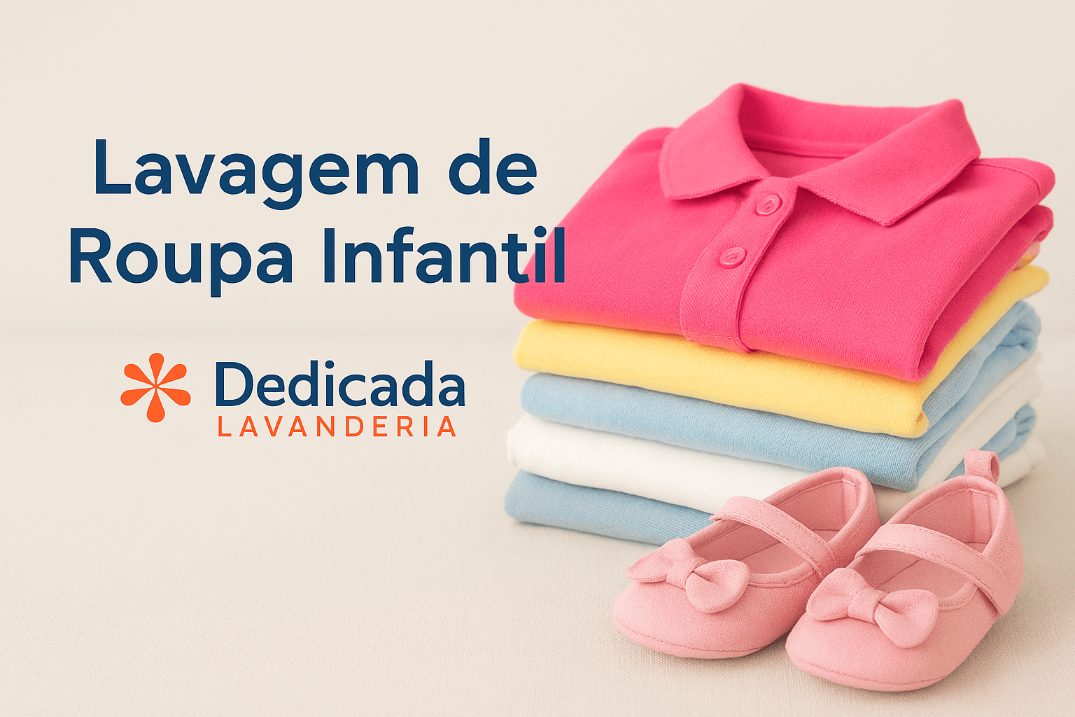 Lavanderia Florianópolis Roupas Infantis