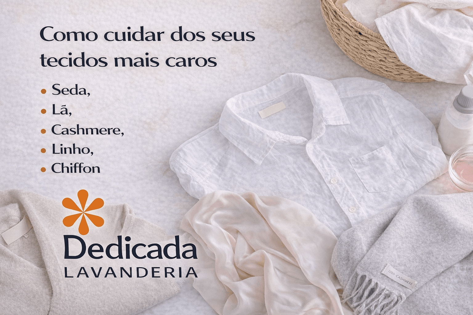 Lavanderia Florianópolis como cuidar dos tecidos mais caros