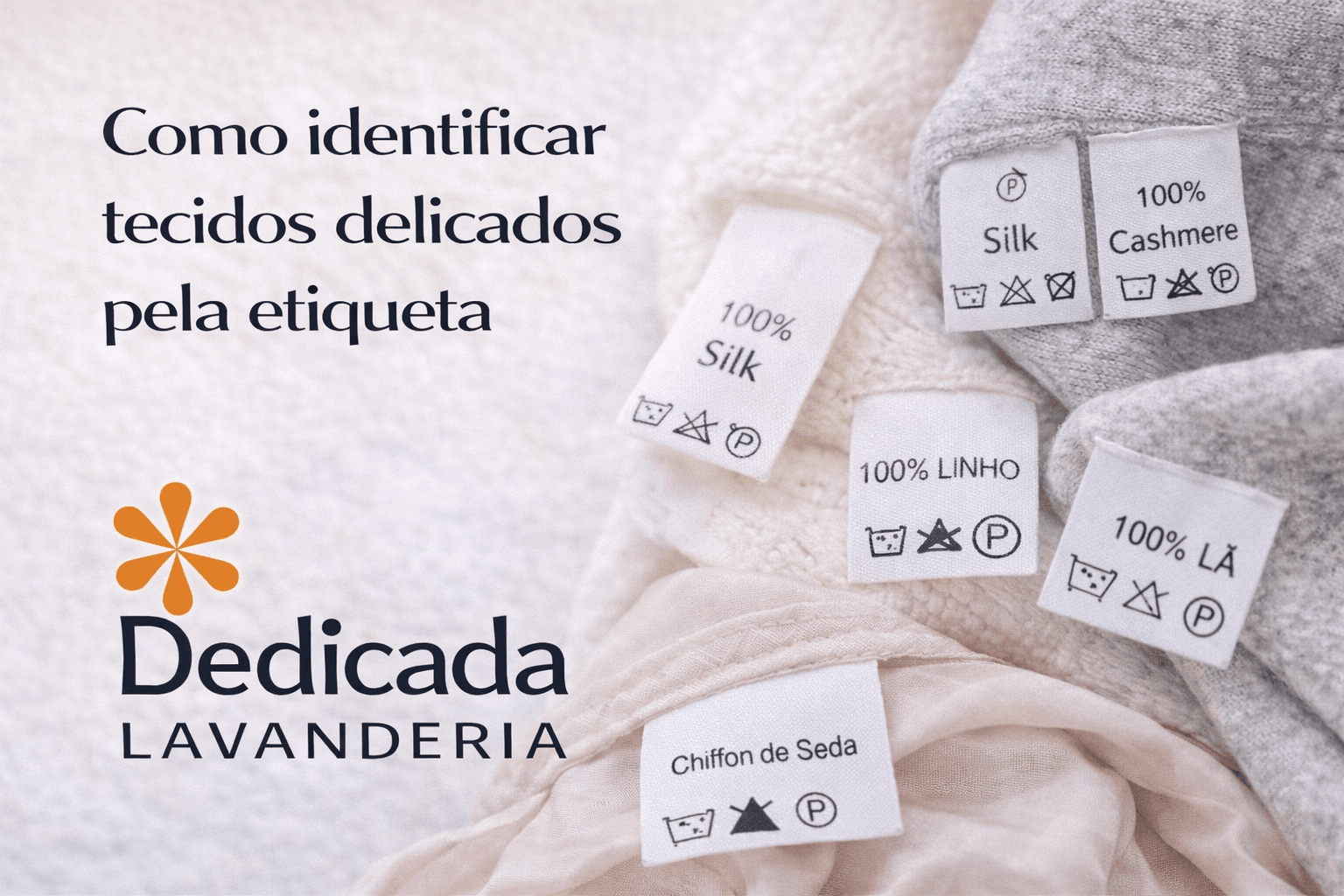 Lavanderia Florianópolis Como Identificar Tecidos