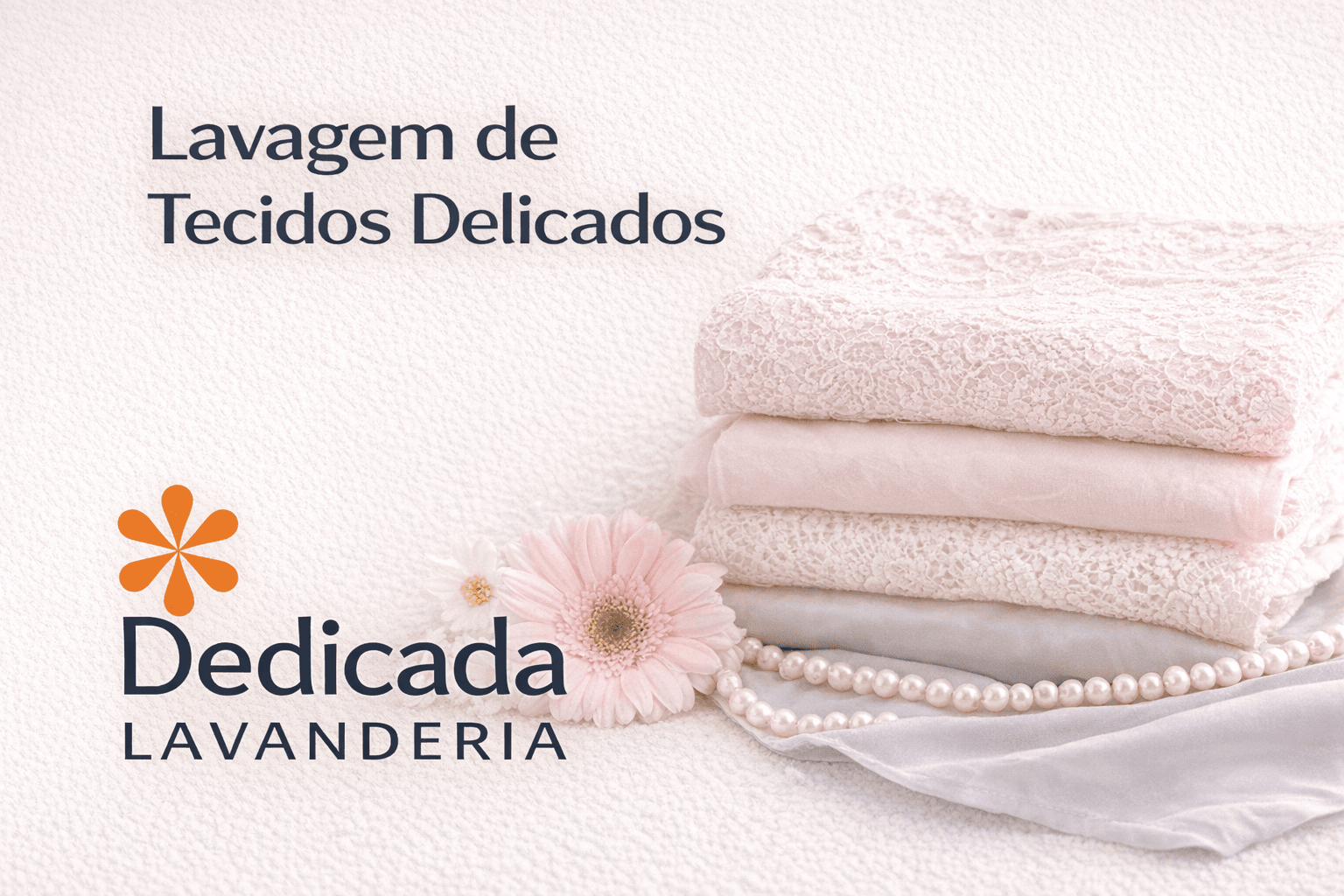 Lavanderia Florianópolis lavagem tecidos delicados