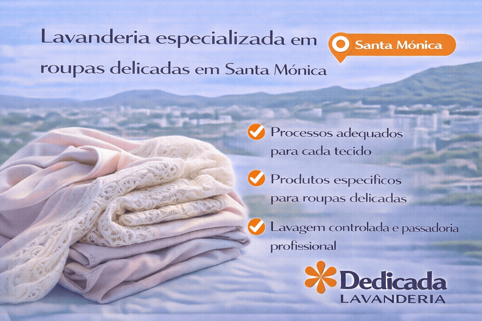 Lavanderia Florianópolis Lavanderia Especializada em Roupas Delicadas Santa Mônica