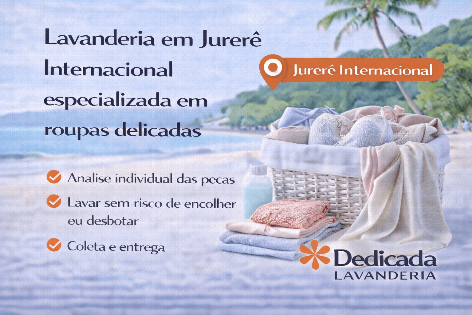 Lavanderia Florianópolis Lavanderia Especializada em Roupas Finas Jurerê