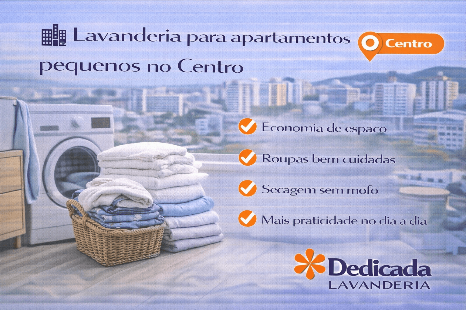 Lavanderia Florianópolis lavanderia para apartamentos pequenos no centro
