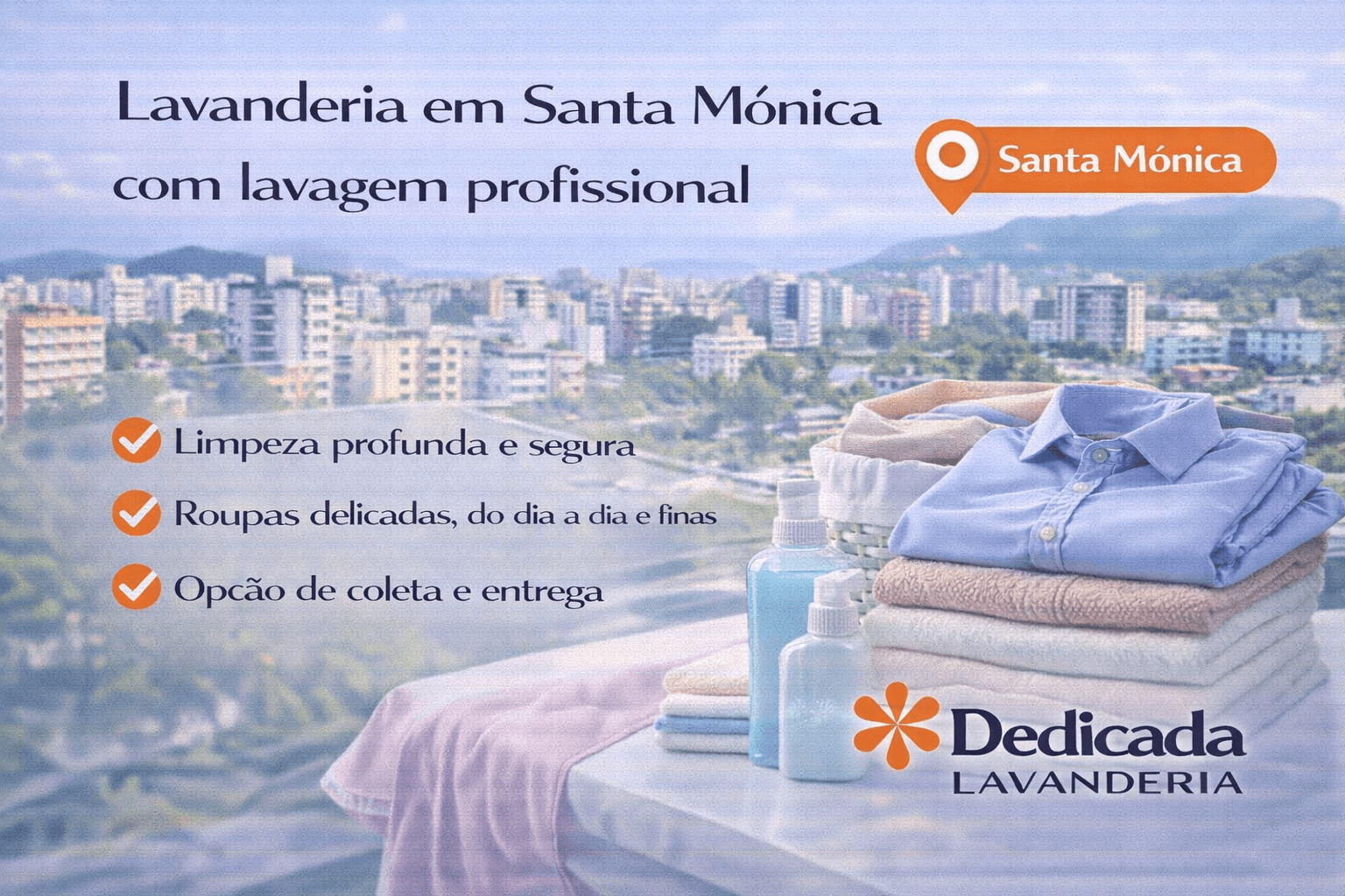 Lavanderia Florianópolis lavanderia Santa Mônica