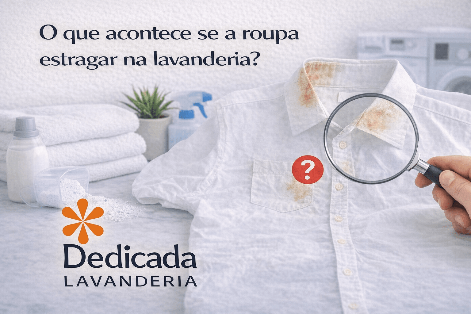 Lavanderia Florianópolis o que acontece se a roupa estragar na Lavanderia