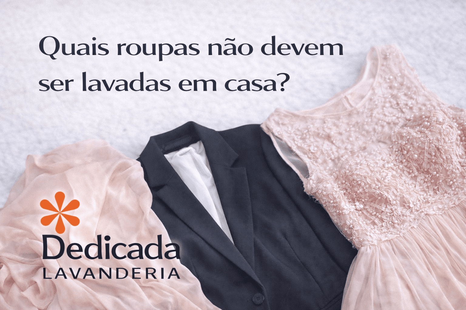 Lavanderia Florianópolis quais roupas não devem ser lavadas em casa