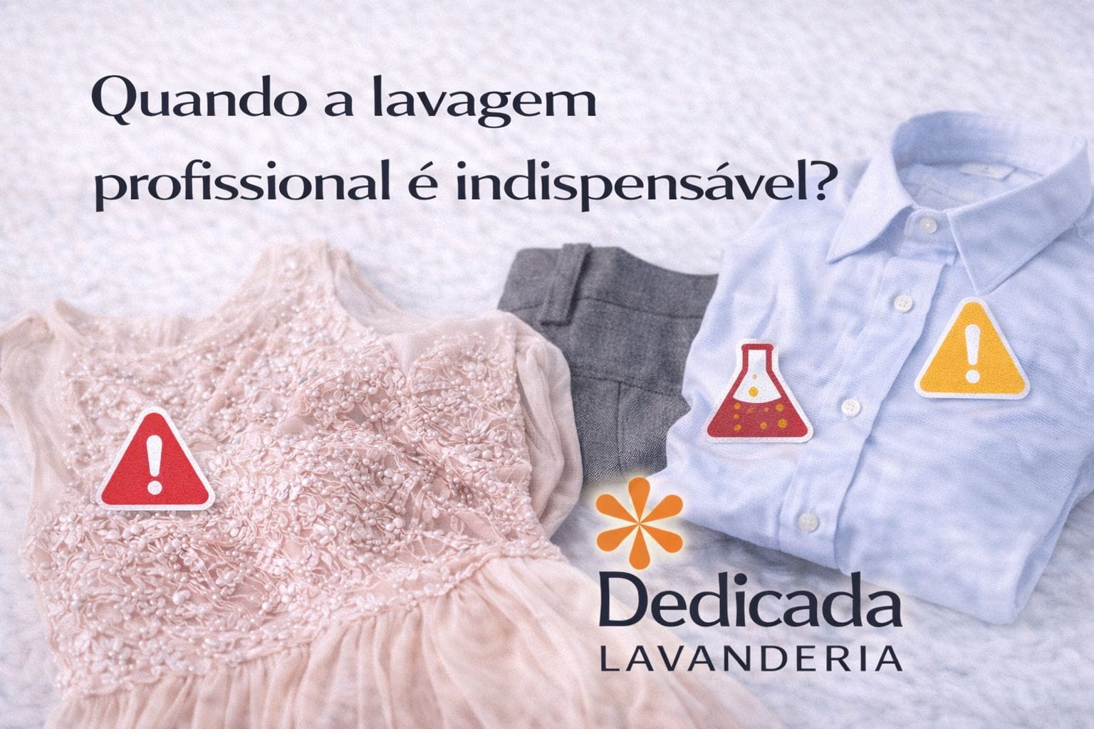 Lavanderia Florianópolis quando a lavagem profissional é indispensável