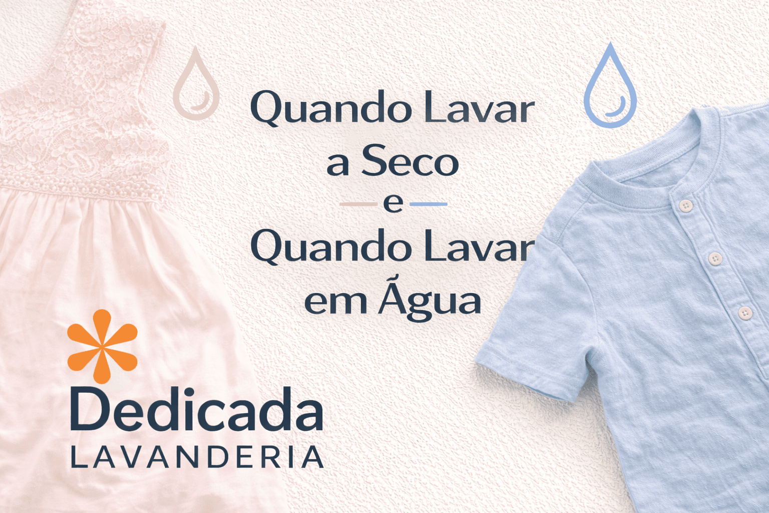 Lavanderia Florianópolis Quando Lavar a Seco Quando Lavar em Água