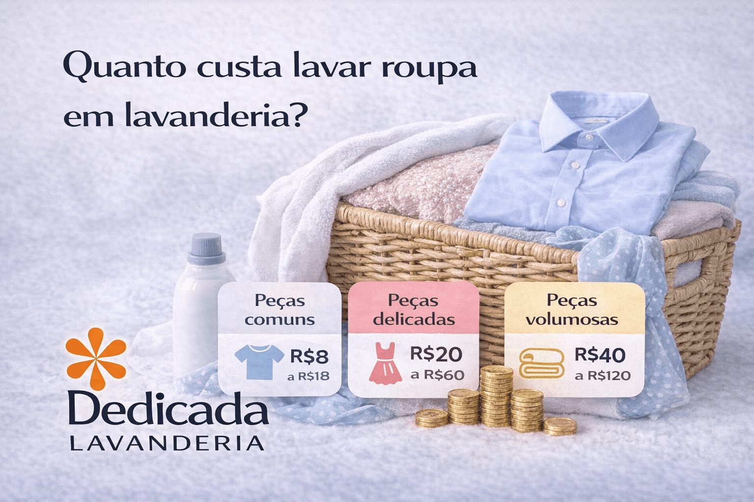 Lavanderia Florianópolis quanto custa lavar roupa na lavanderia