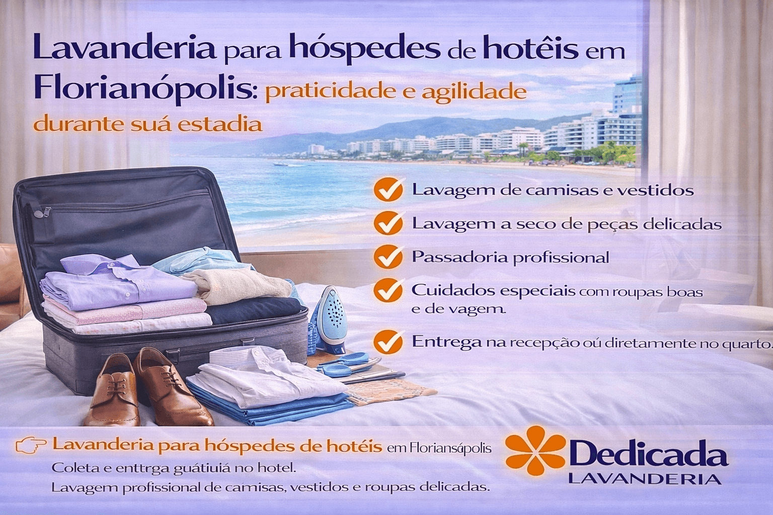 Lavanderia Florianópolis Lavanderia Para Hóspedes de Hotel