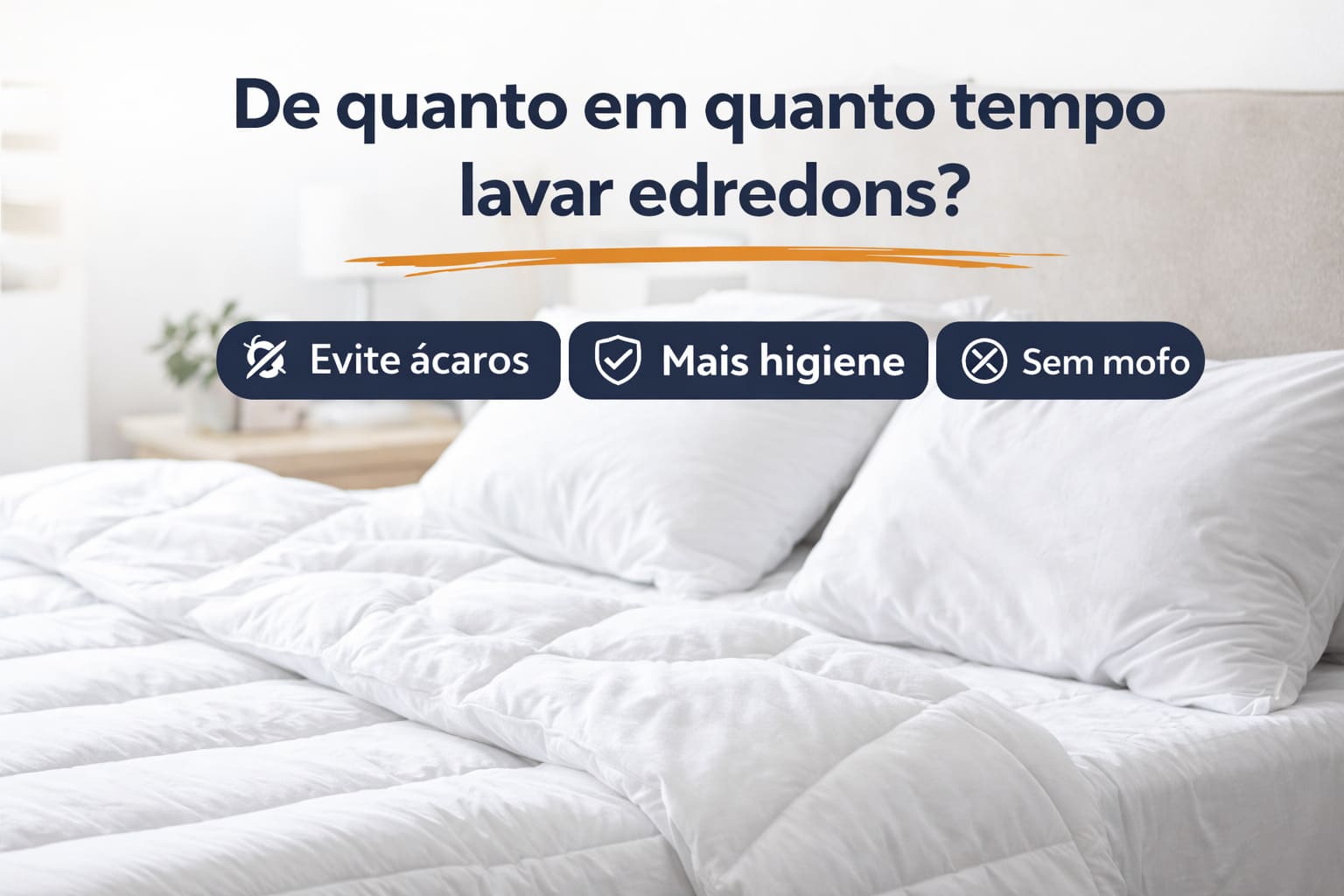 Lavanderia Florianópolis de quanto em quanto tempo lavar edredons