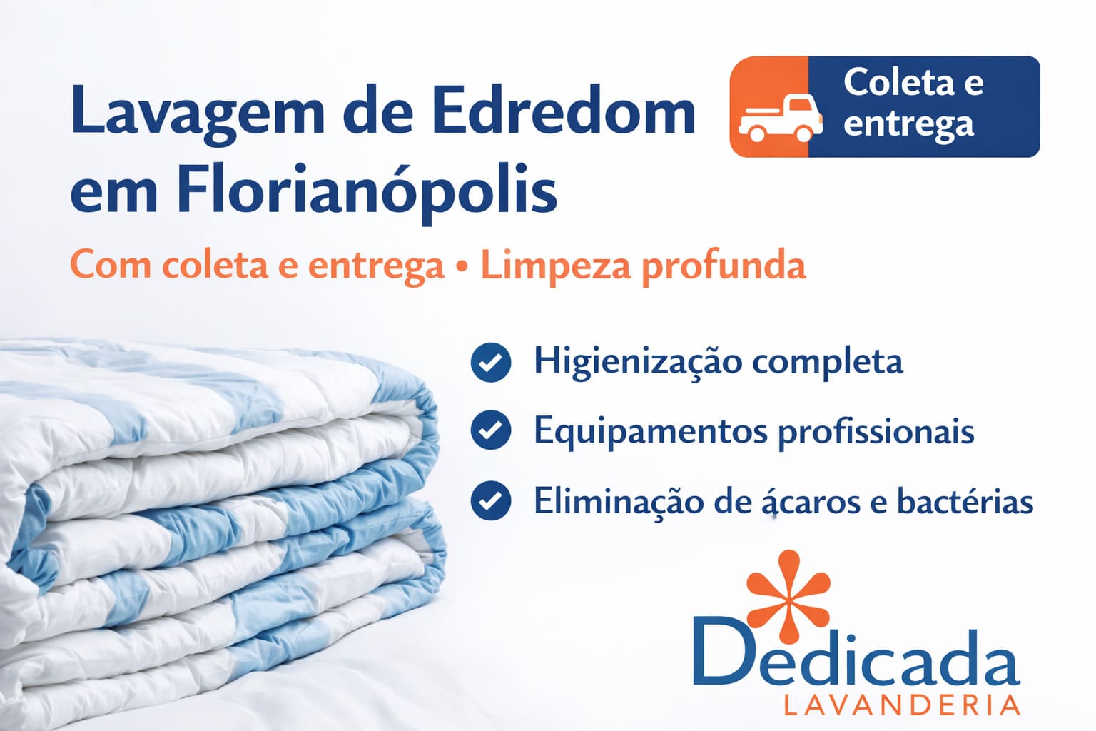 Lavanderia Florianópolis Lavagem Edredom em Florianópolis