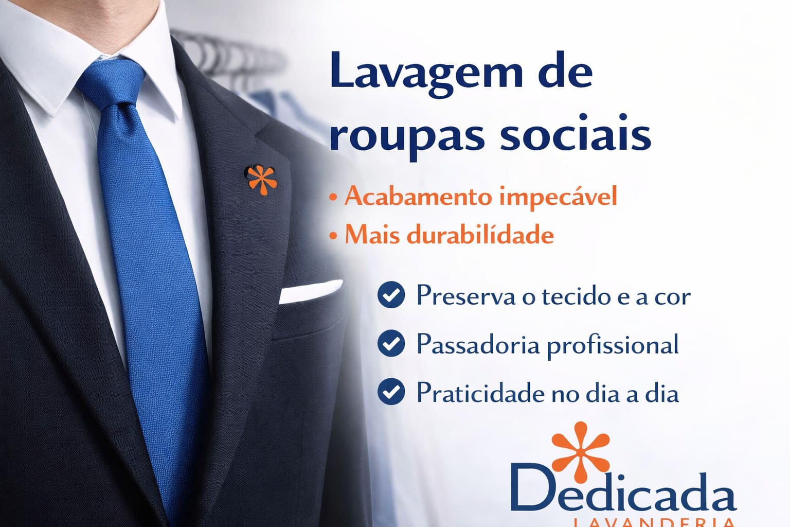 Lavanderia Florianópolis Lavagem de Roupas Sociais