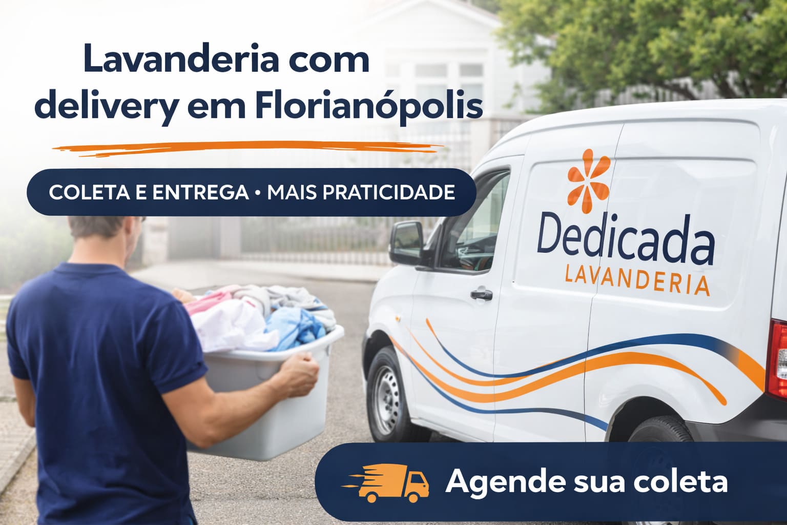 Lavanderia Florianópolis Lavanderia com Delivery em Florianópolis