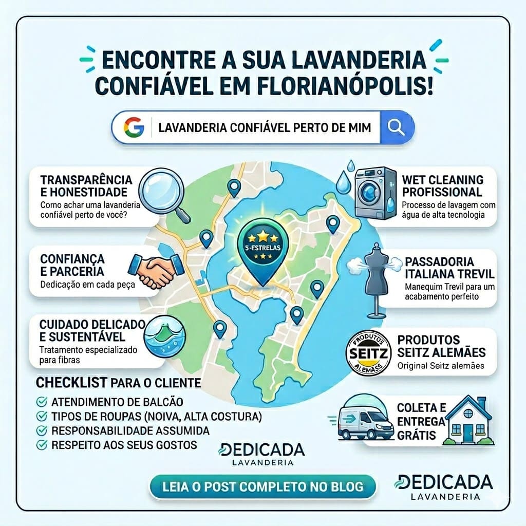 Lavanderia Florianópolis como escolher lavanderia