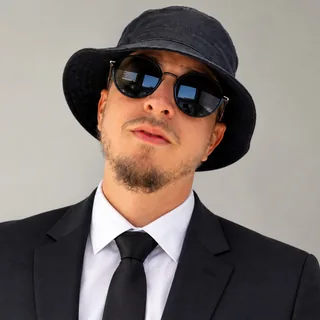 Thiago, motorista da Dedicada Lavanderia