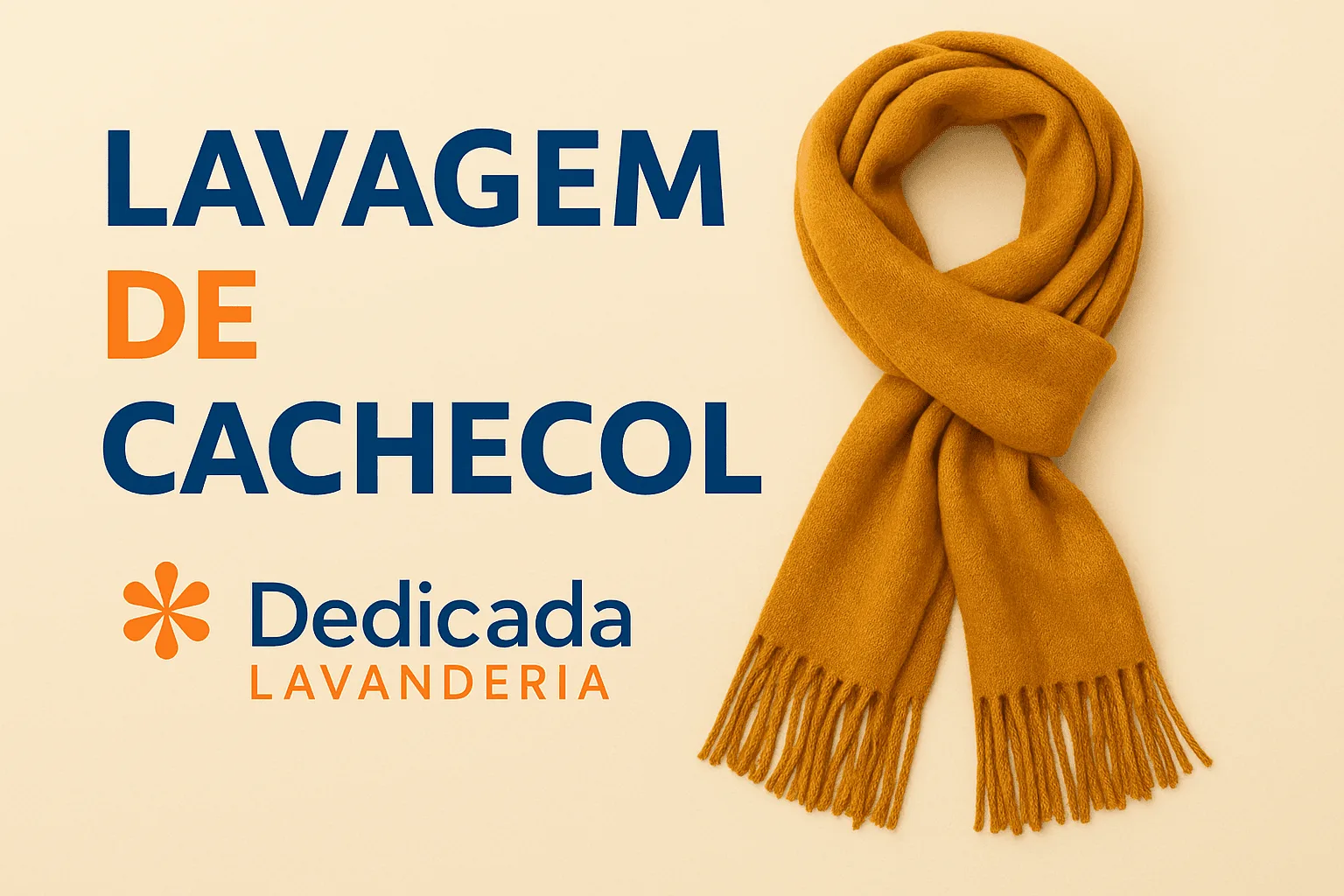 Lavanderia Florianópolis Cachecol